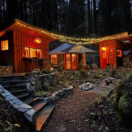 Magical Yurt In The Woods - 2 Miles From Town Hotell Nevada City Eksteriør bilde