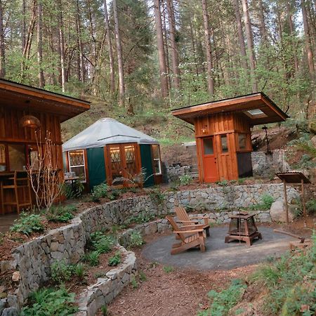 Magical Yurt In The Woods - 2 Miles From Town Hotell Nevada City Eksteriør bilde