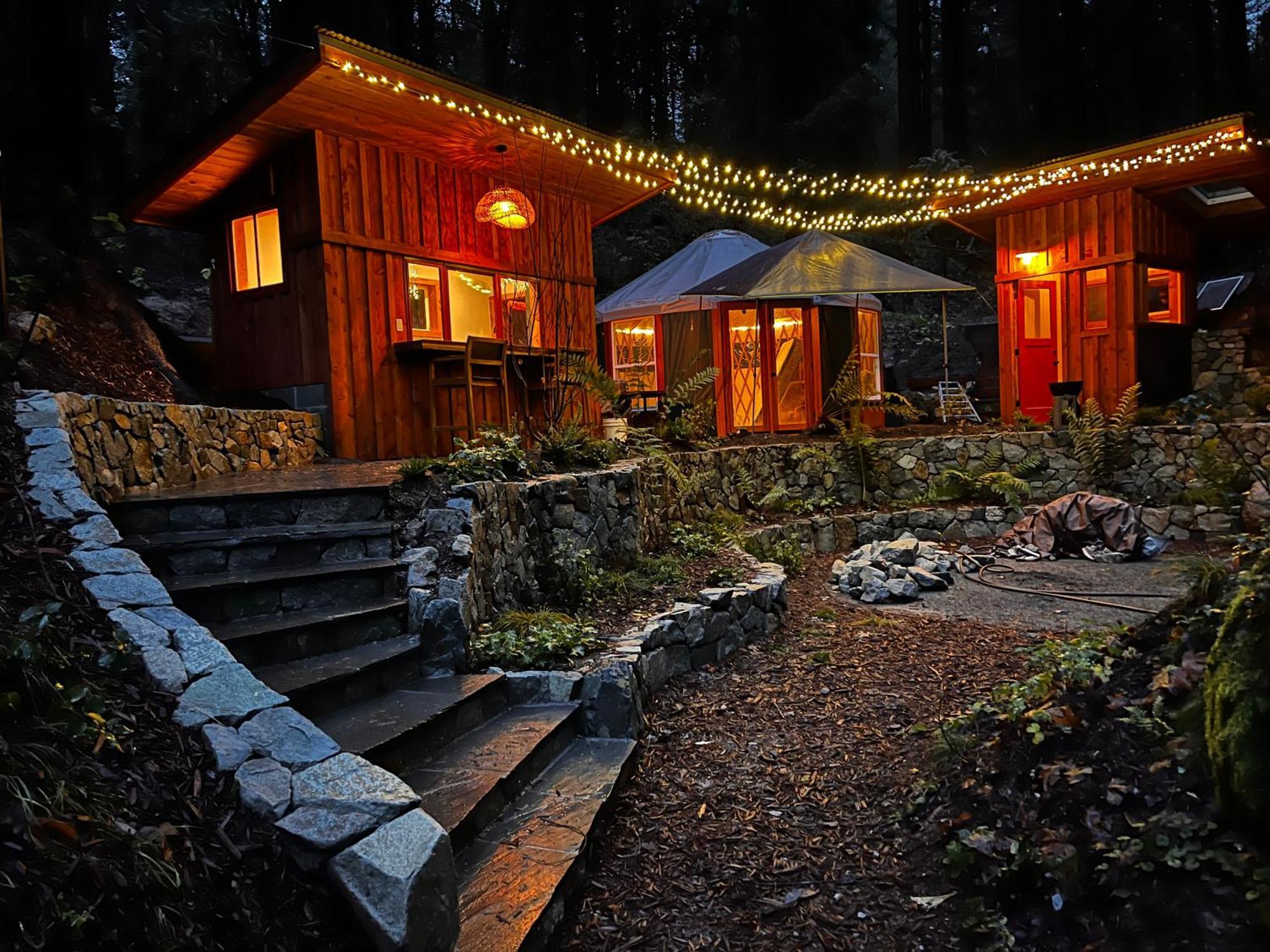 Magical Yurt In The Woods - 2 Miles From Town Hotell Nevada City Eksteriør bilde