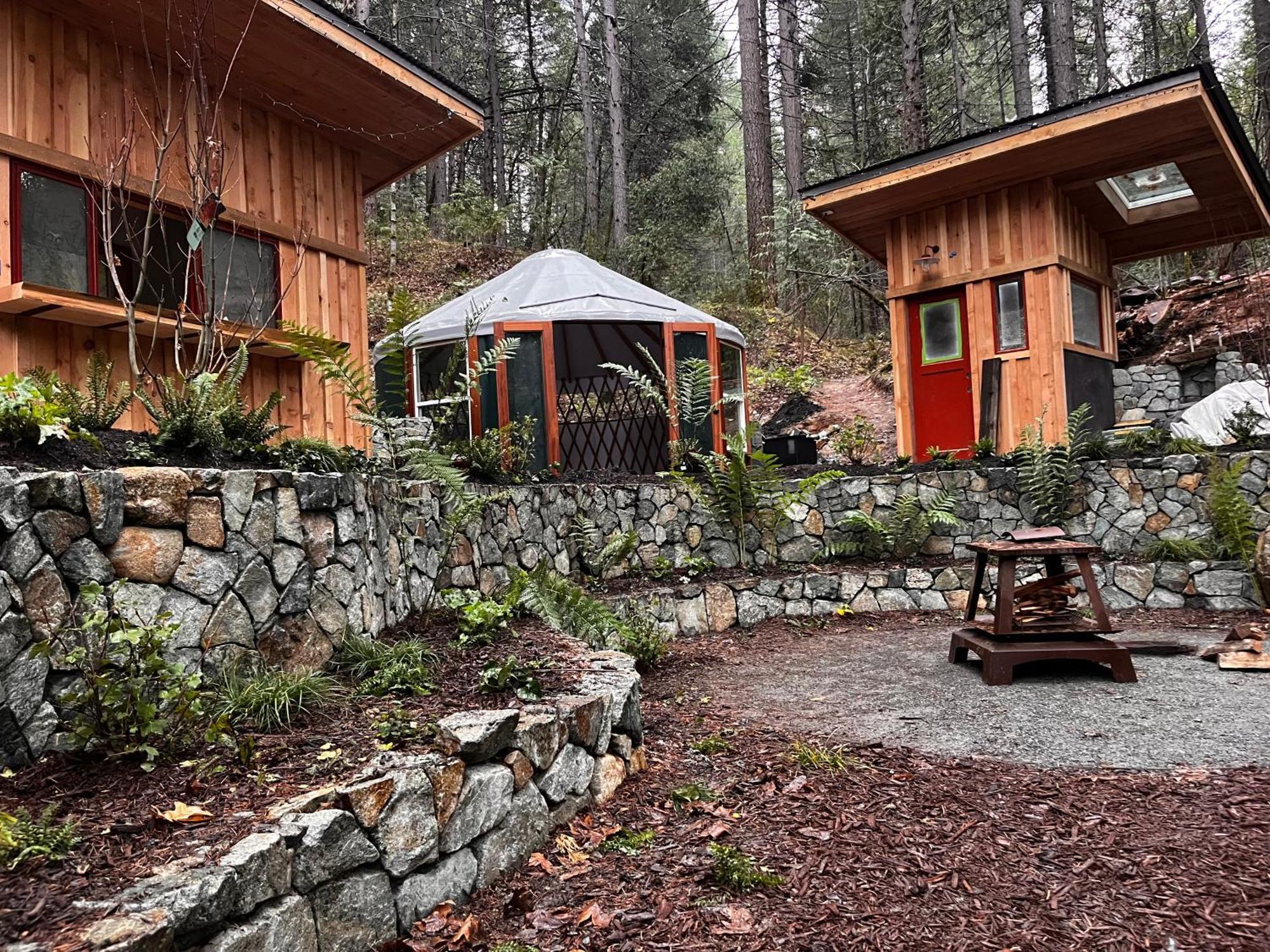Magical Yurt In The Woods - 2 Miles From Town Hotell Nevada City Eksteriør bilde