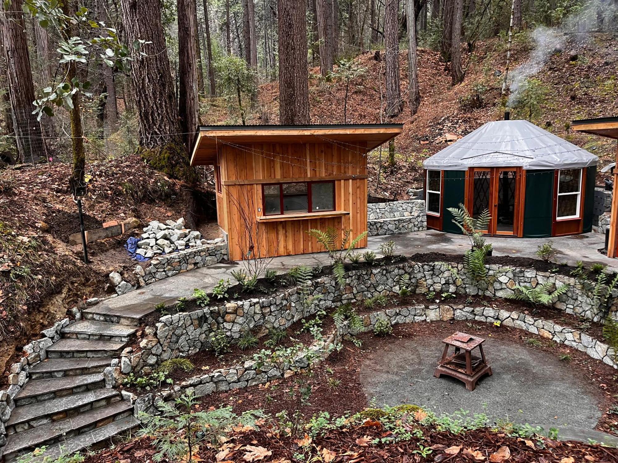 Magical Yurt In The Woods - 2 Miles From Town Hotell Nevada City Eksteriør bilde