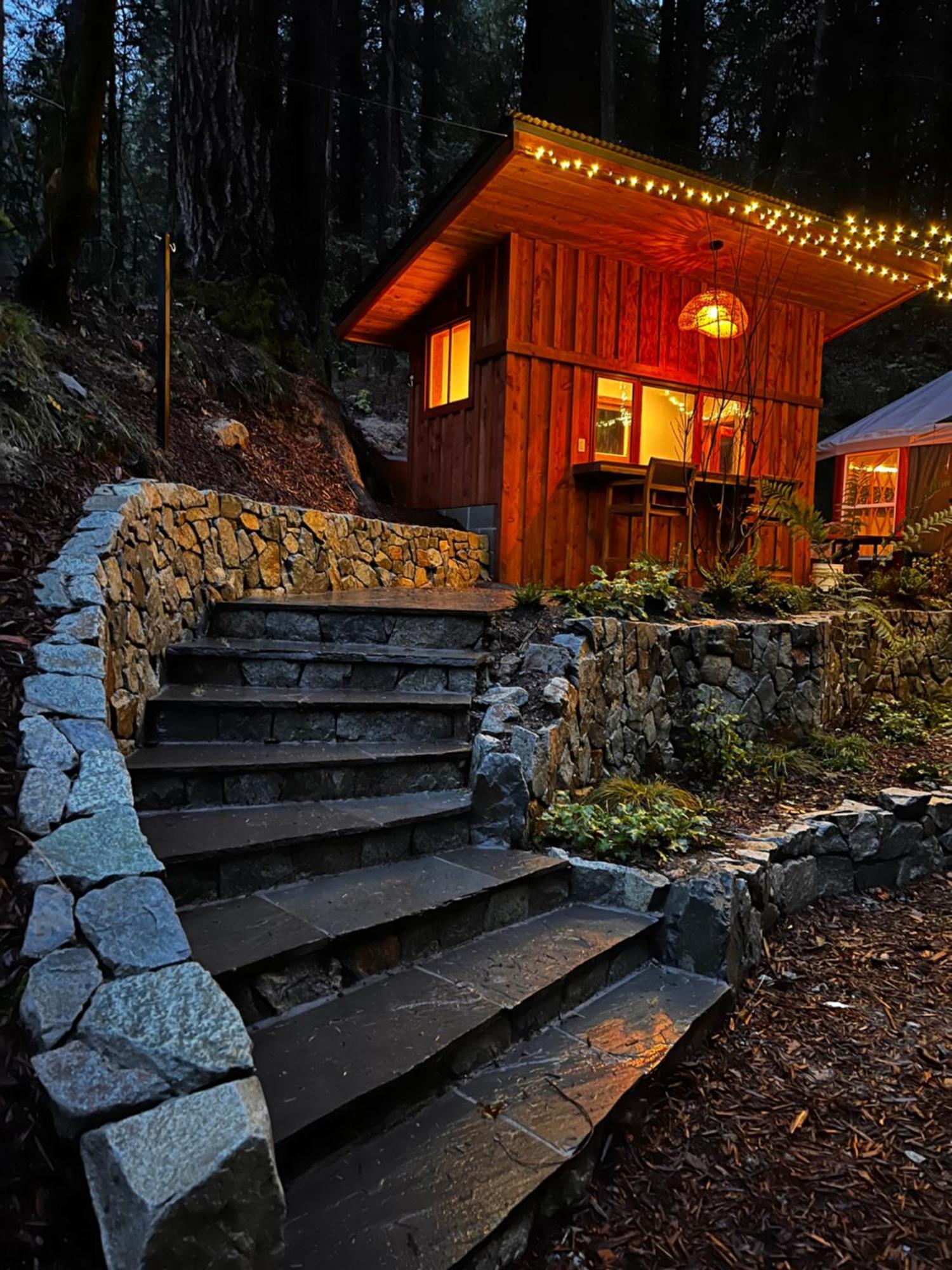 Magical Yurt In The Woods - 2 Miles From Town Hotell Nevada City Eksteriør bilde
