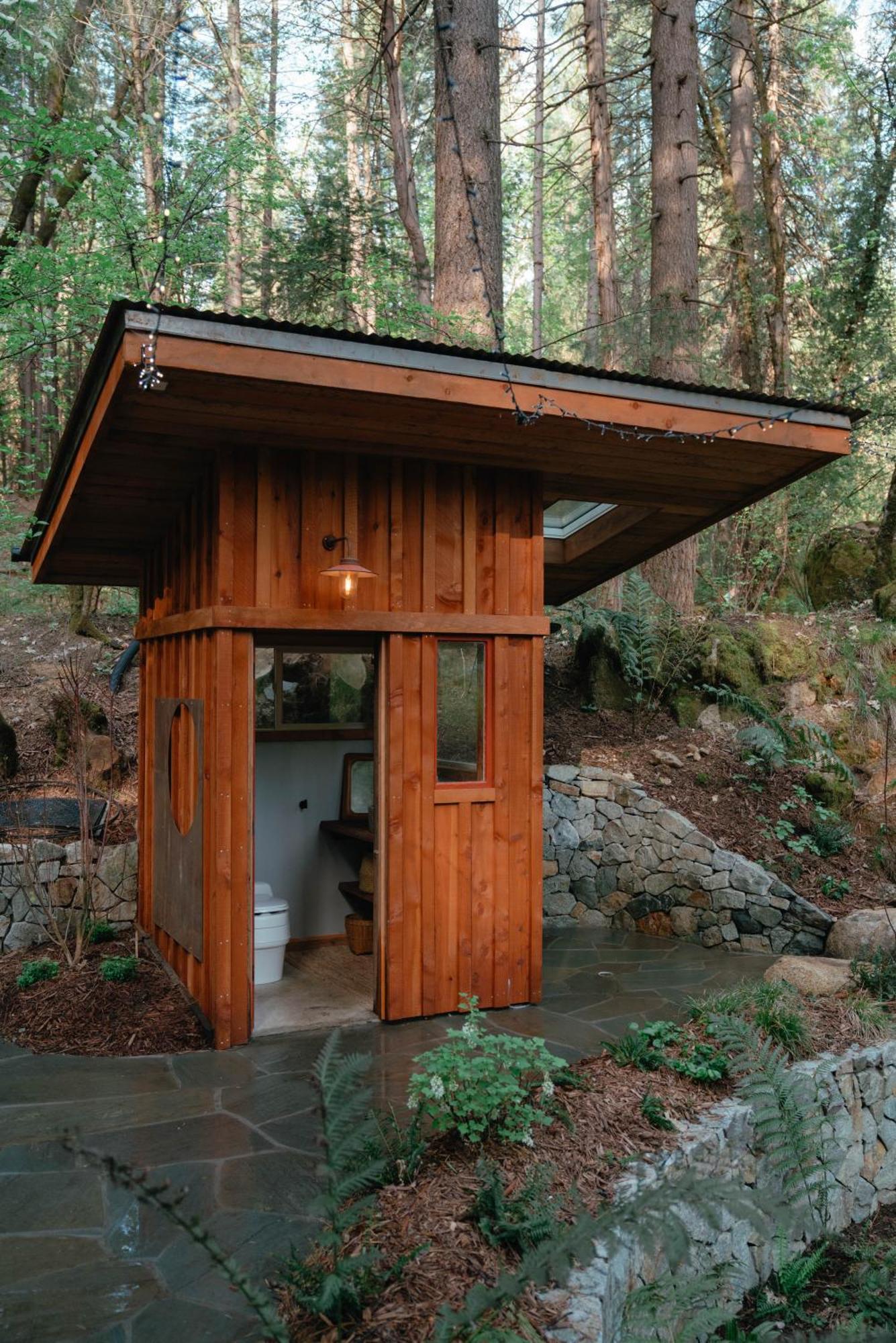 Magical Yurt In The Woods - 2 Miles From Town Hotell Nevada City Eksteriør bilde