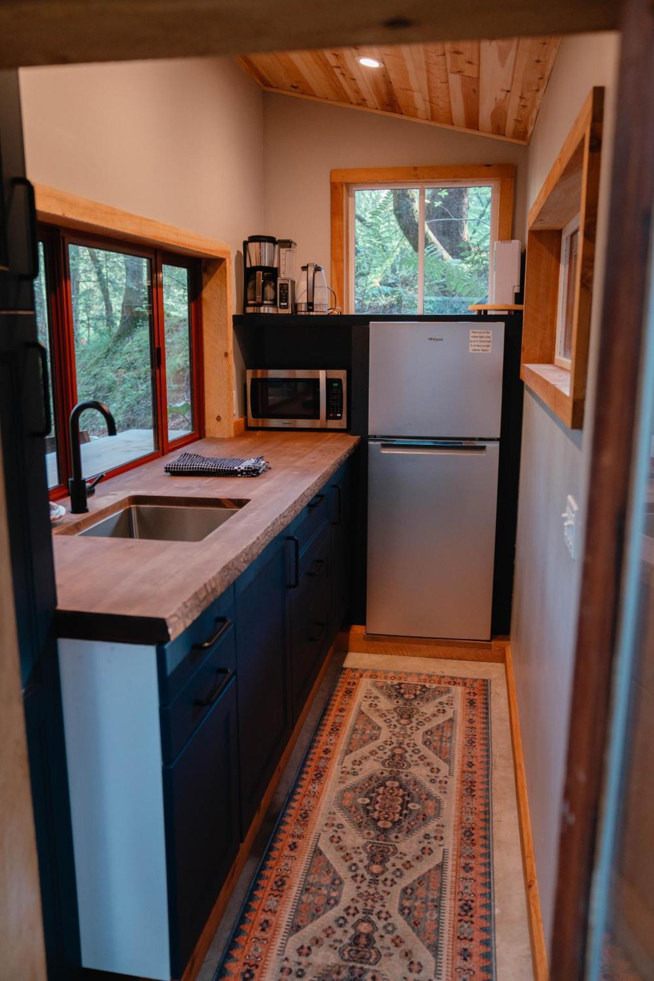 Magical Yurt In The Woods - 2 Miles From Town Hotell Nevada City Eksteriør bilde