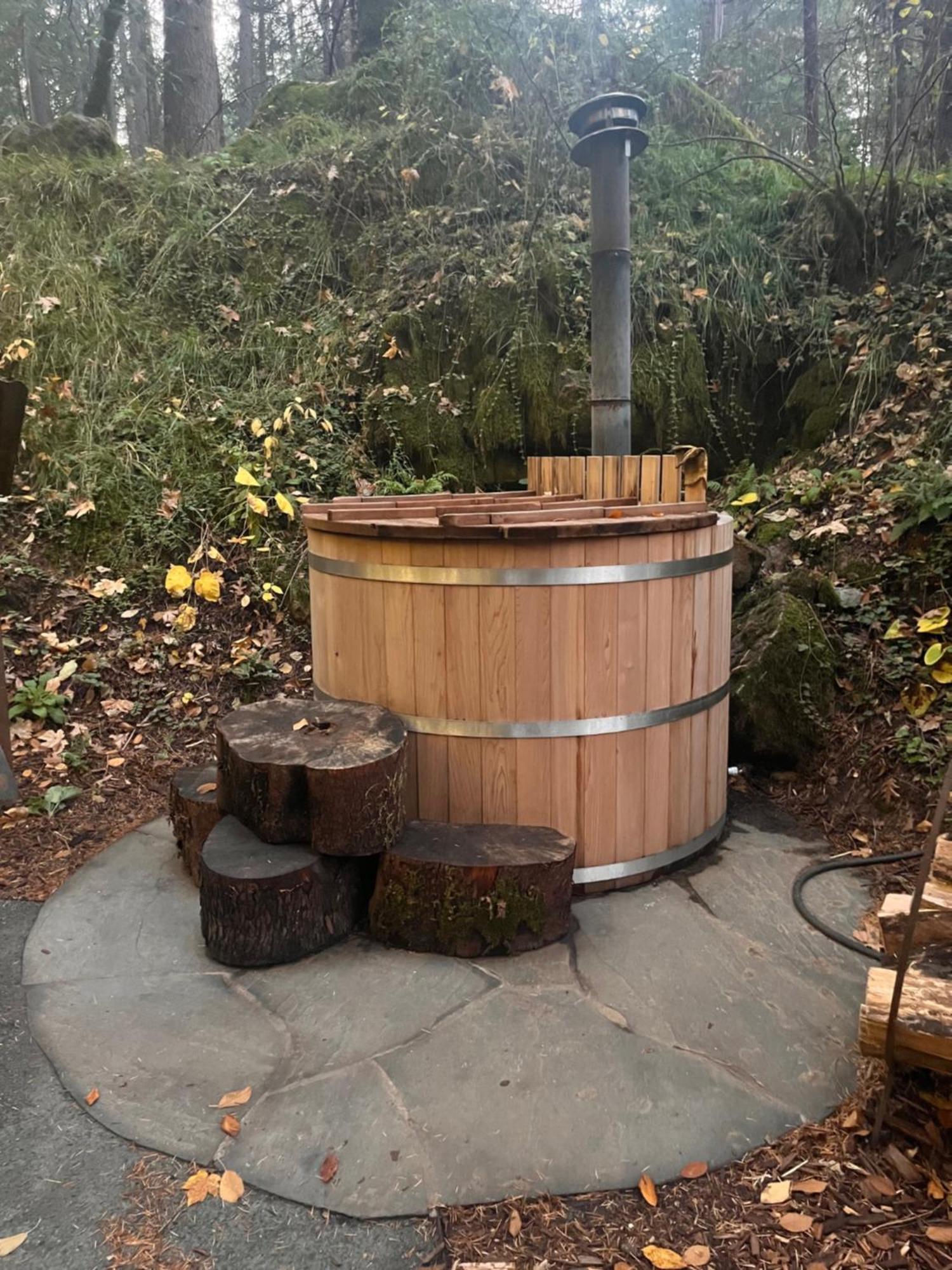 Magical Yurt In The Woods - 2 Miles From Town Hotell Nevada City Eksteriør bilde