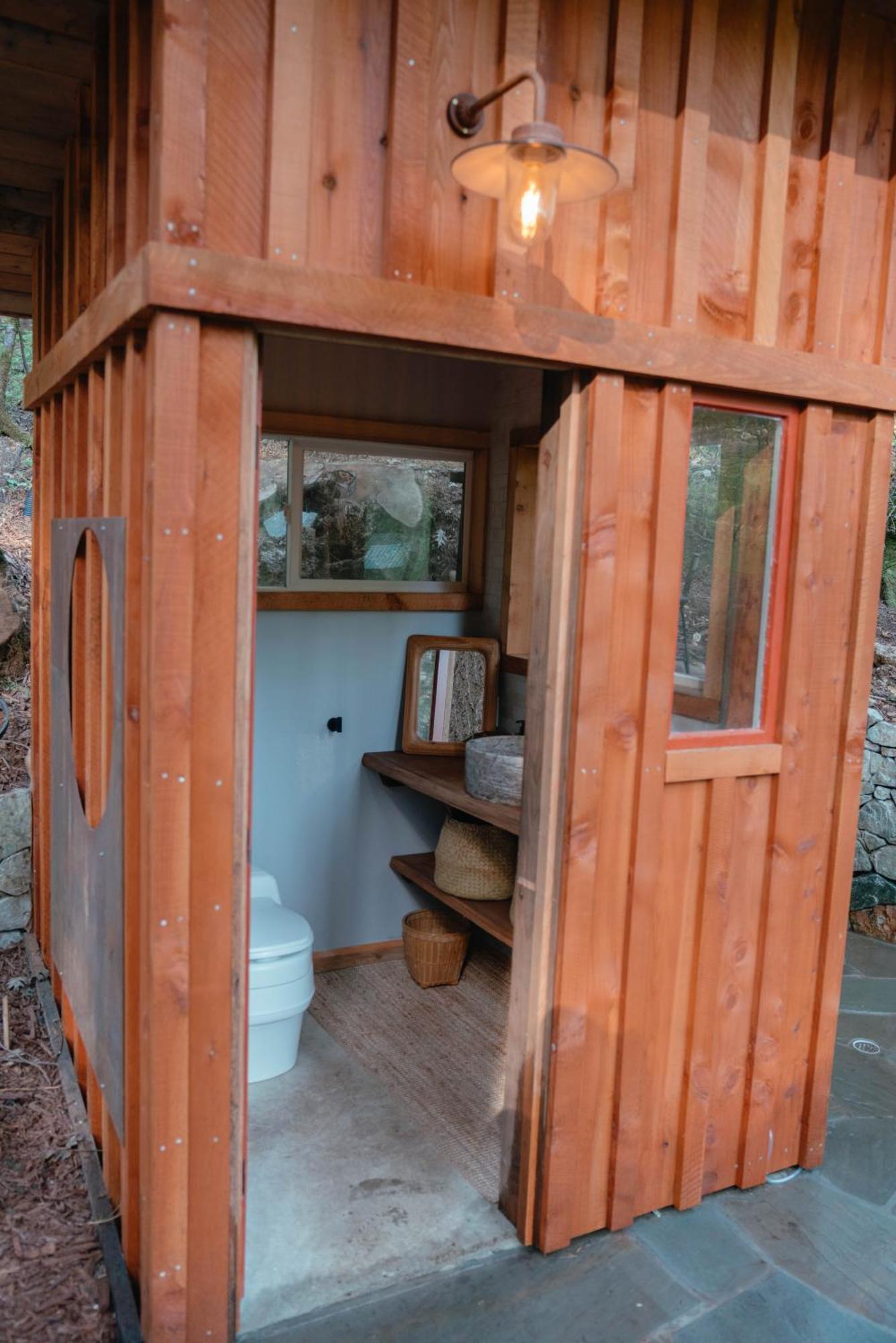 Magical Yurt In The Woods - 2 Miles From Town Hotell Nevada City Eksteriør bilde