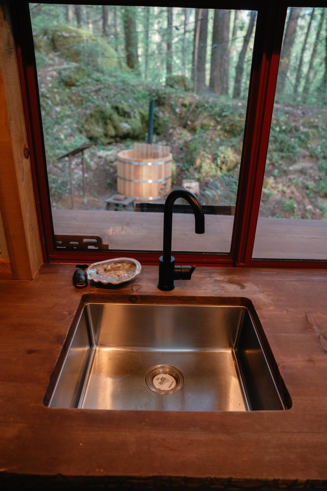 Magical Yurt In The Woods - 2 Miles From Town Hotell Nevada City Eksteriør bilde