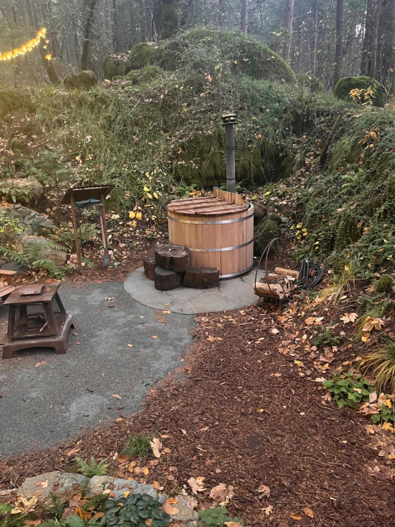 Magical Yurt In The Woods - 2 Miles From Town Hotell Nevada City Eksteriør bilde